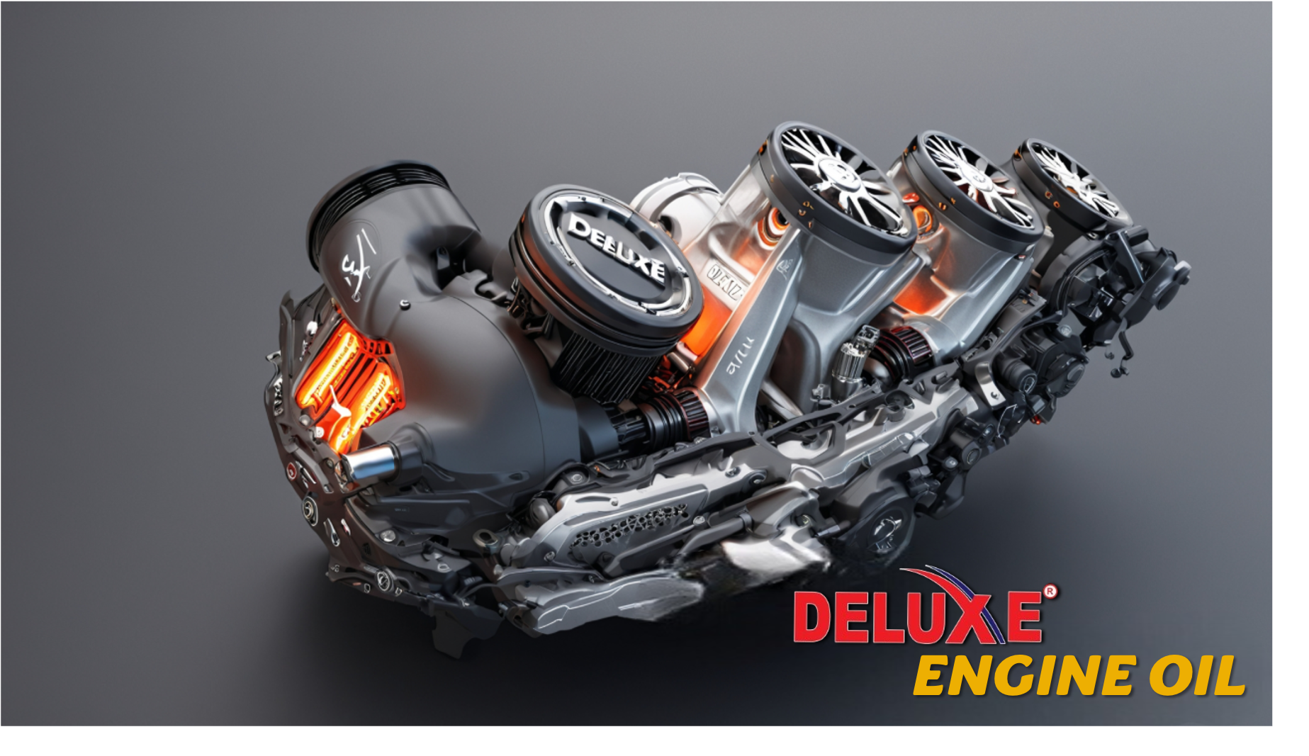 Deluxe Engine Oil