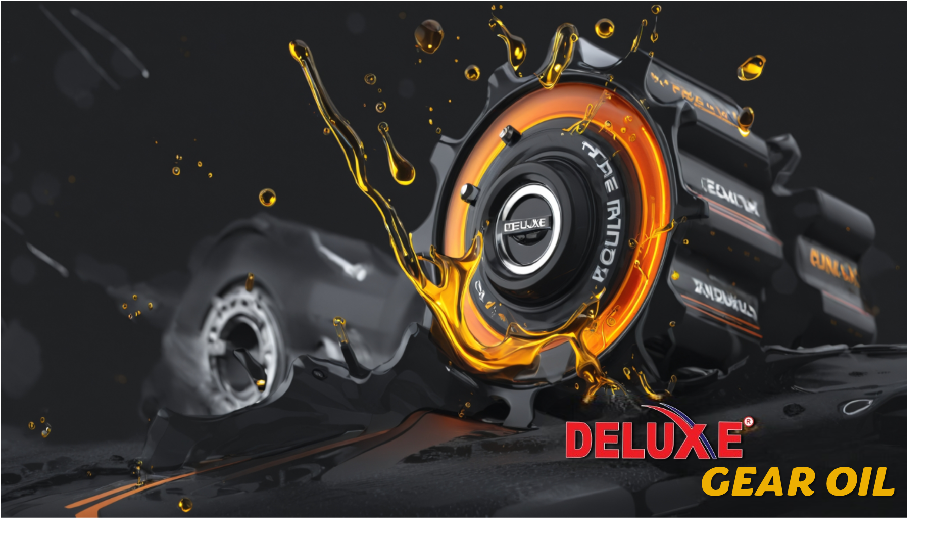 Deluxe Gear Oil